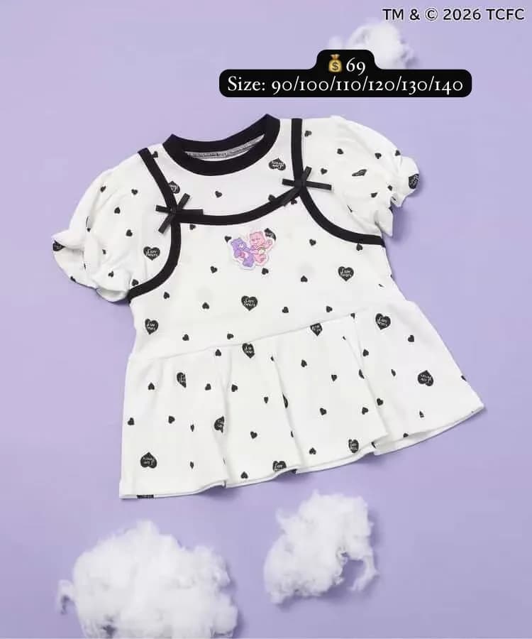 Apres x Carebear 新款夏季系列