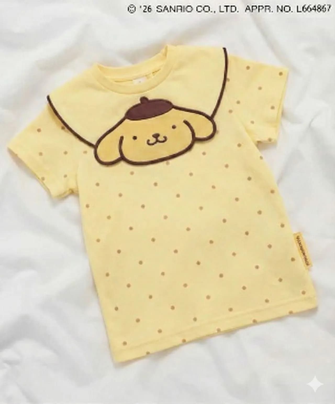 Apres x Sanrio 新款春夏季短袖/包屁衫/背帶褲 縮圖 5