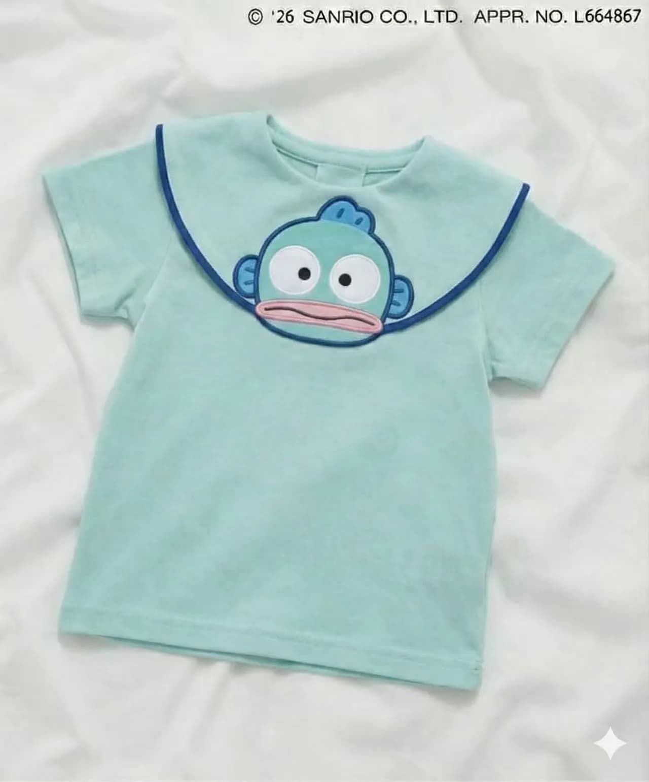 Apres x Sanrio 新款春夏季短袖/包屁衫/背帶褲 縮圖 6