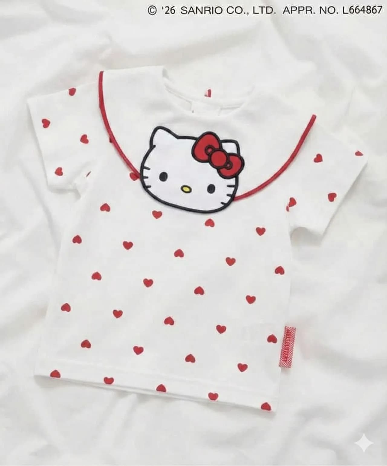 Apres x Sanrio 新款春夏季短袖/包屁衫/背帶褲 縮圖 7