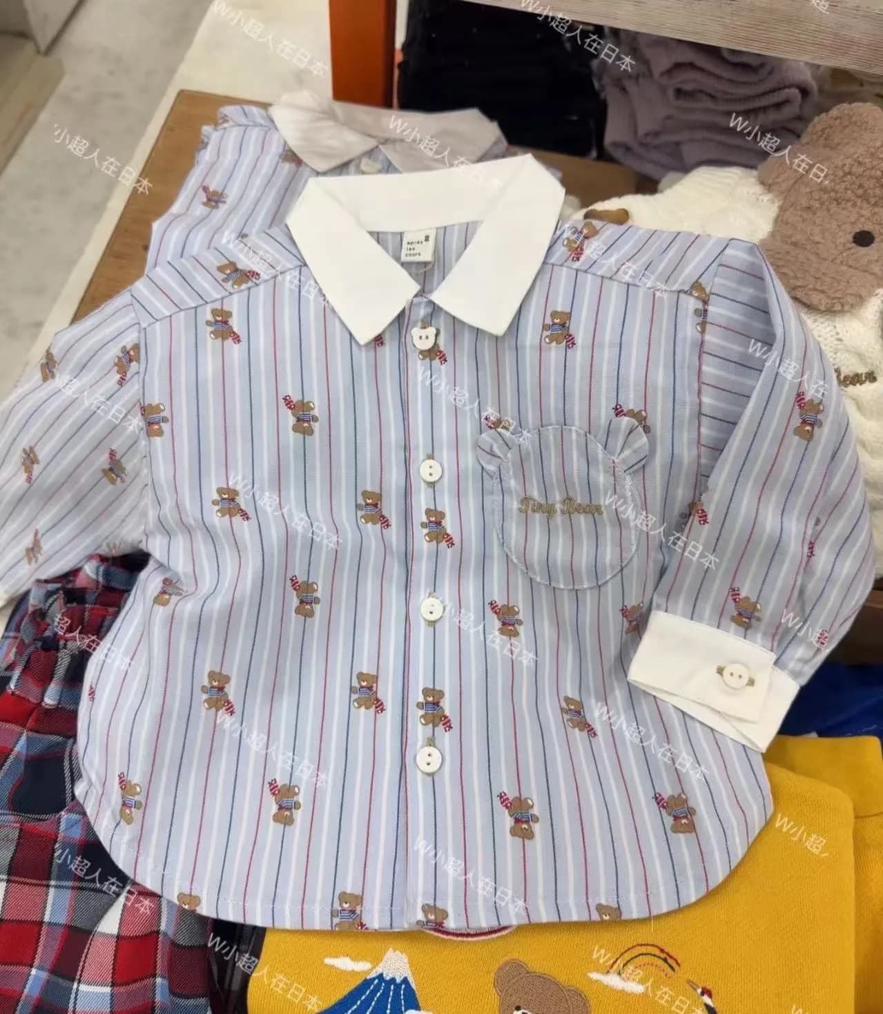 apres les cours x tiny bear 系列 縮圖 5