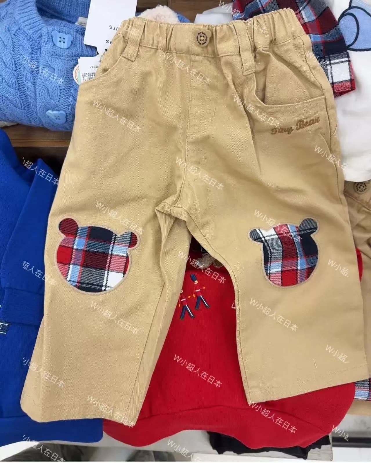 apres les cours x tiny bear 系列 縮圖 6