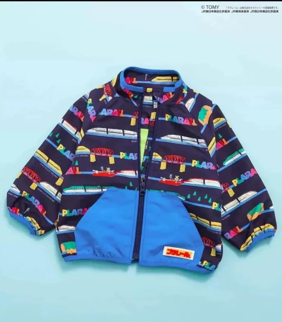 BITZ x 新幹線男童風衣外套 縮圖 3