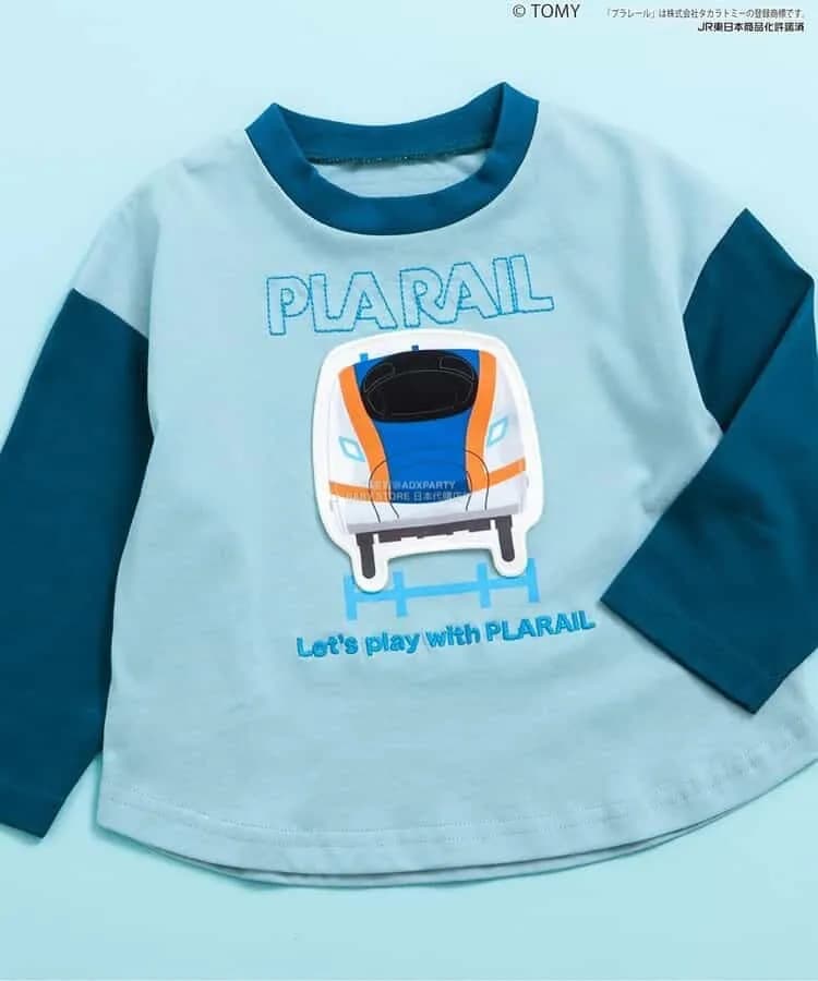 BIT'Z 新幹線印花上衣 縮圖 2