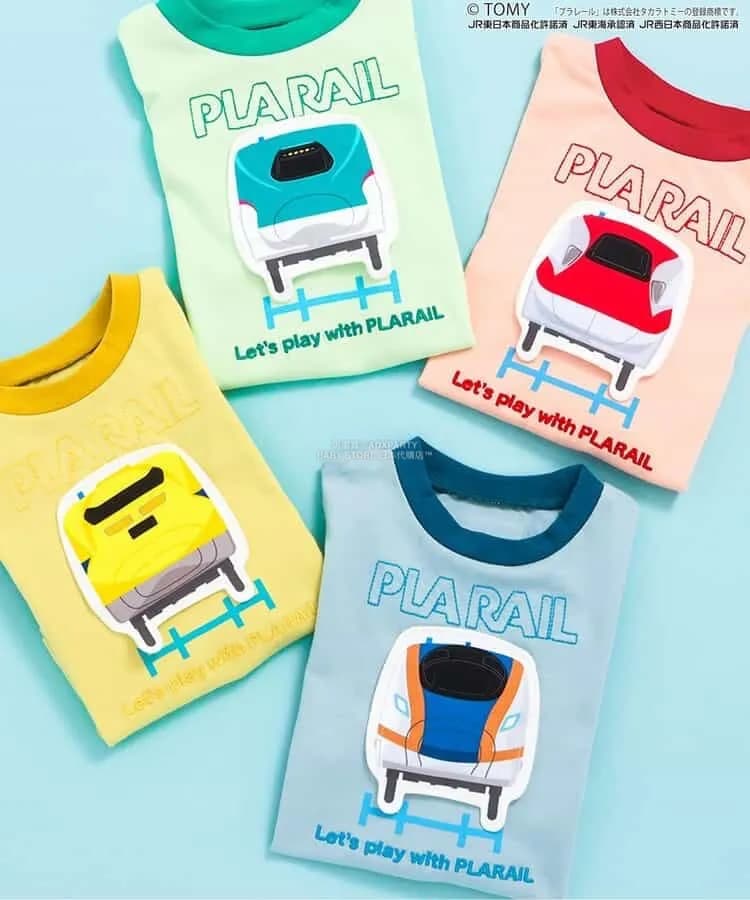 BIT'Z 新幹線印花上衣