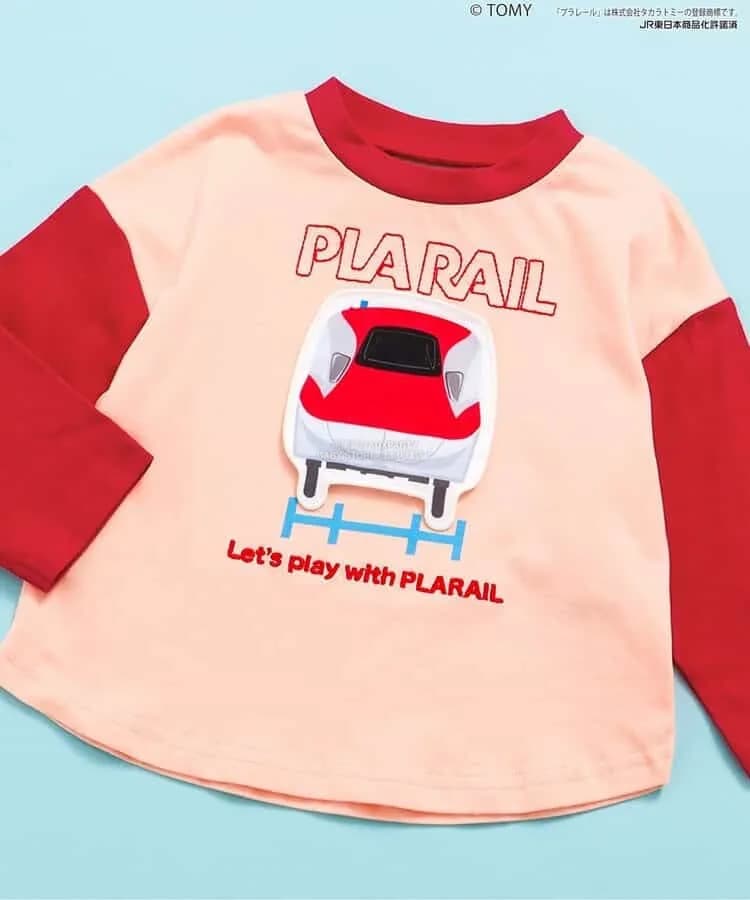 BIT'Z 新幹線印花上衣 縮圖 4