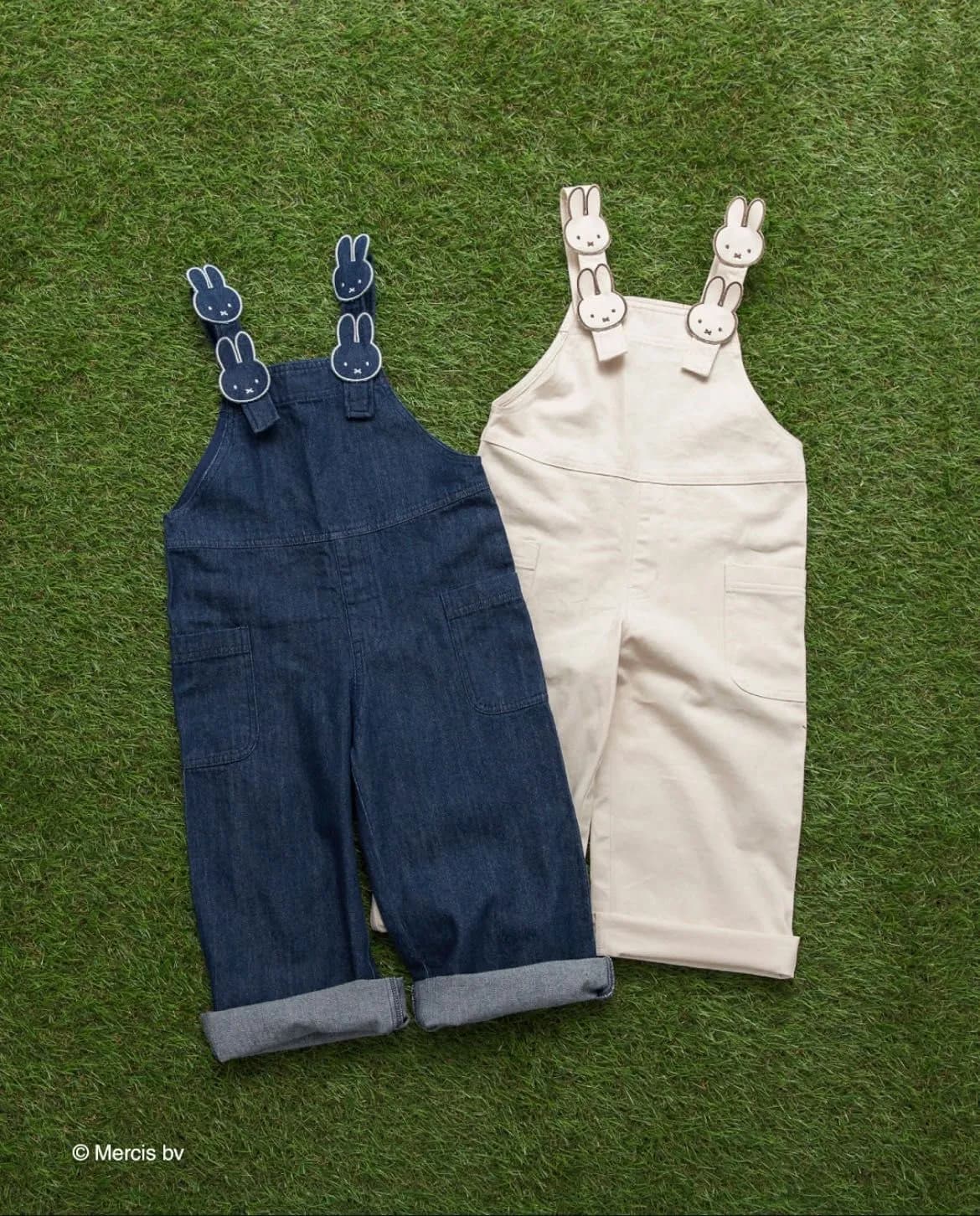 Branshes x Miffy 新款春夏季短袖/背帶褲 / 背帶裙 縮圖 3