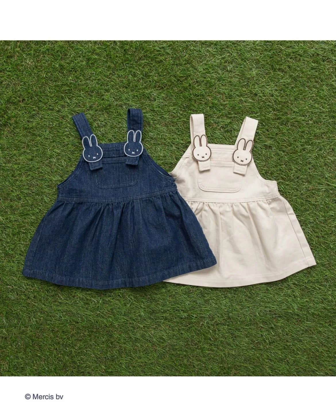 Branshes x Miffy 新款春夏季短袖/背帶褲 / 背帶裙 縮圖 4