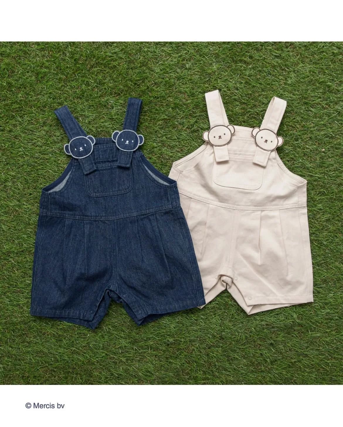 Branshes x Miffy 新款春夏季短袖/背帶褲 / 背帶裙 縮圖 5