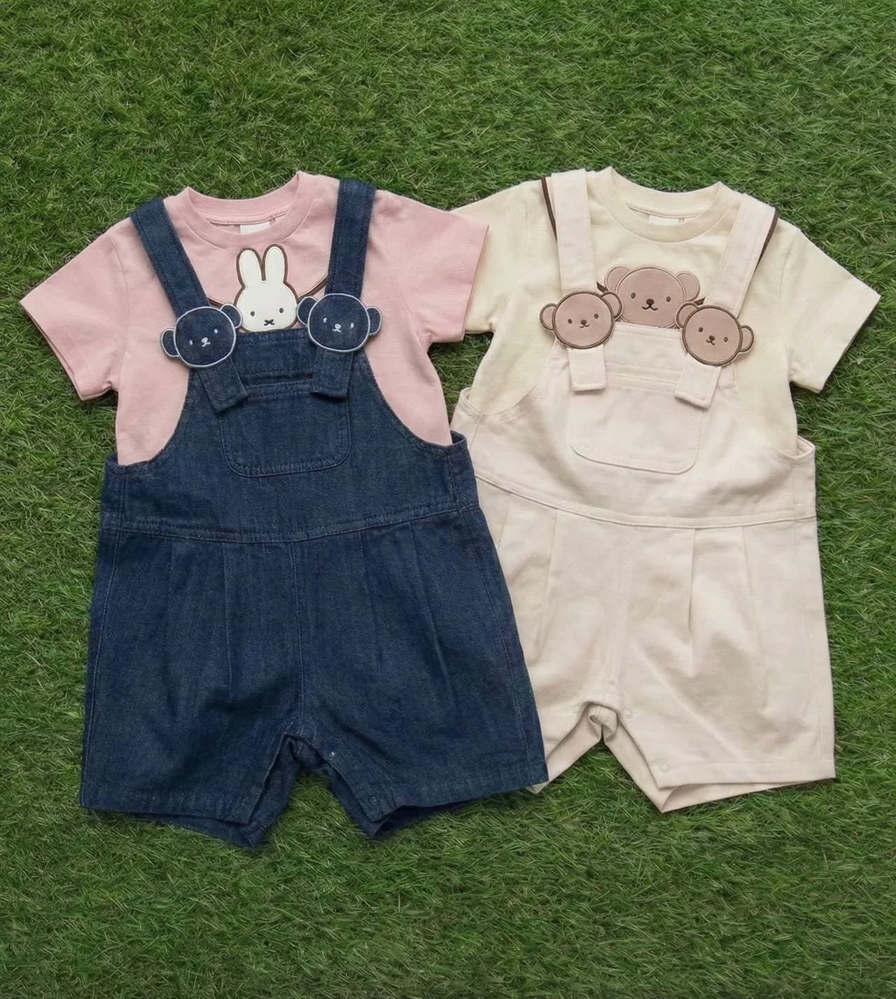 Branshes x Miffy 新款春夏季短袖/背帶褲 / 背帶裙 縮圖 6