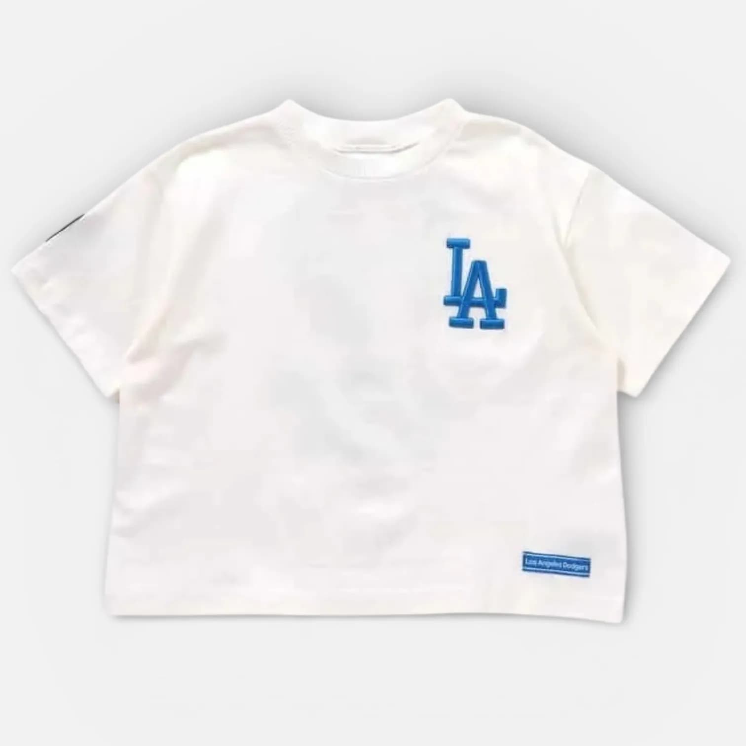 日本 BREEZE X MLB 達摩福神天竺棉短袖上衣 縮圖 2