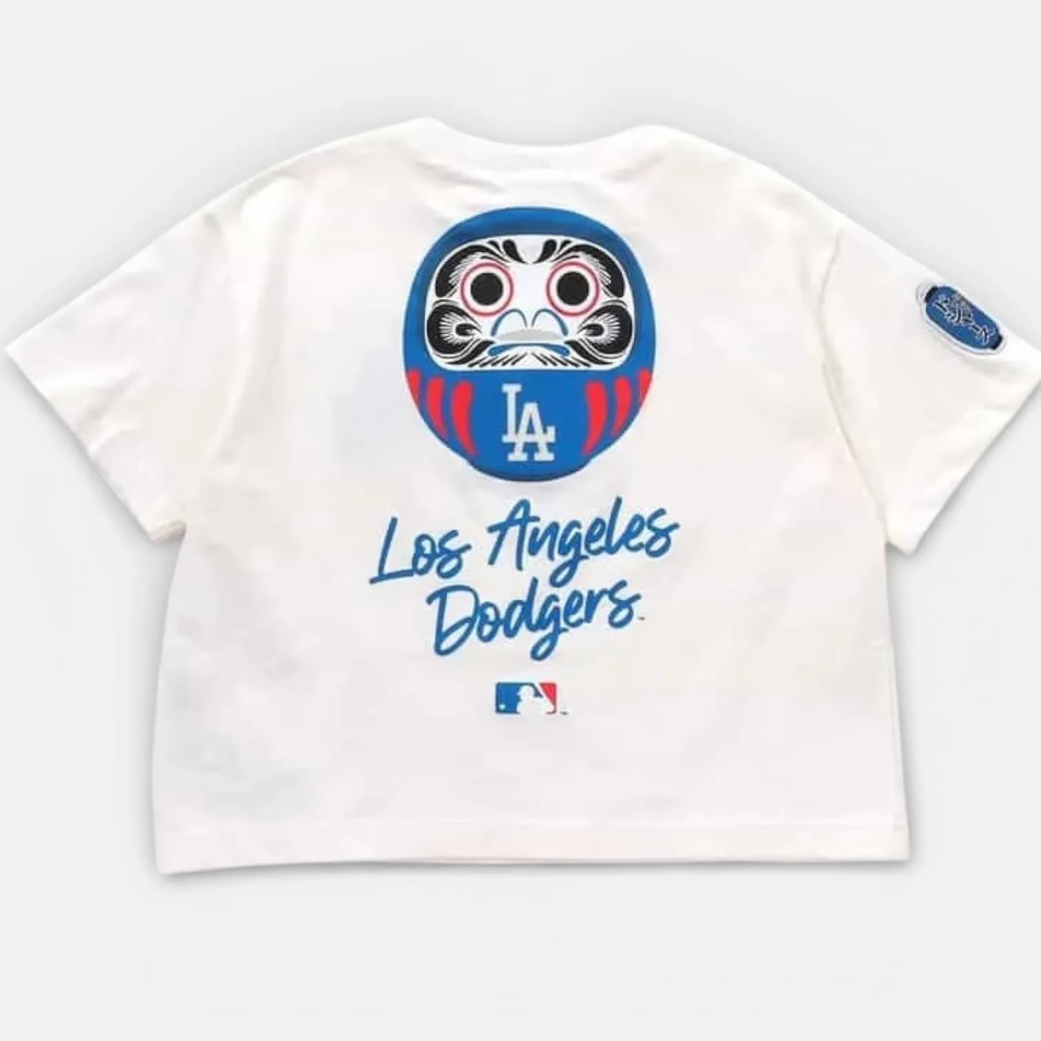 日本 BREEZE X MLB 達摩福神天竺棉短袖上衣