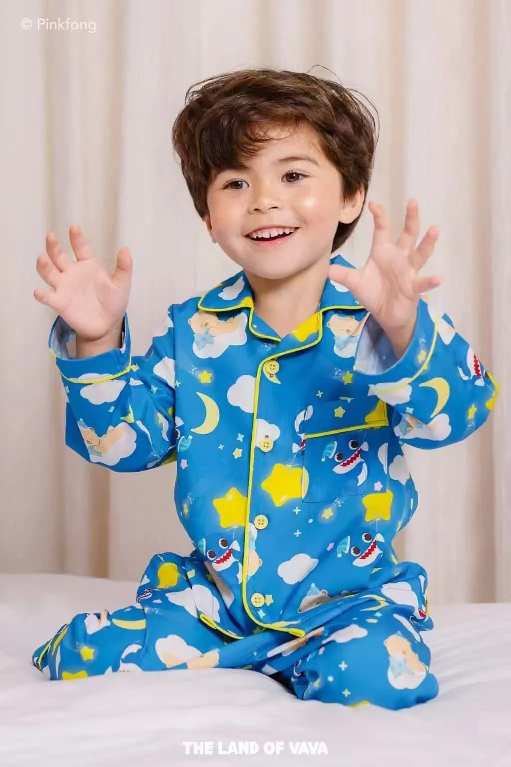 新款baby shark家居服 縮圖 2