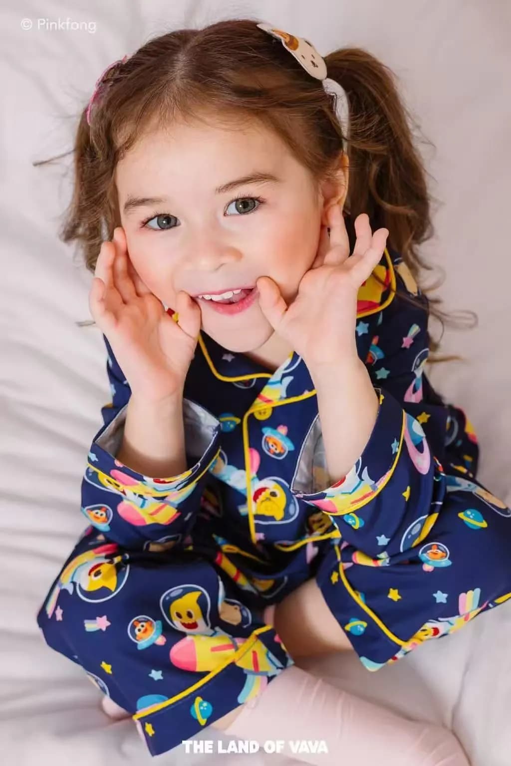 新款baby shark家居服 縮圖 3