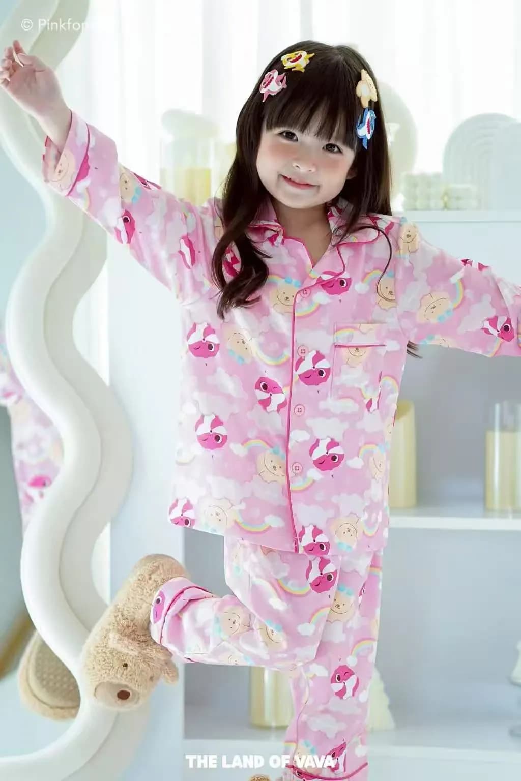 新款baby shark家居服 縮圖 4