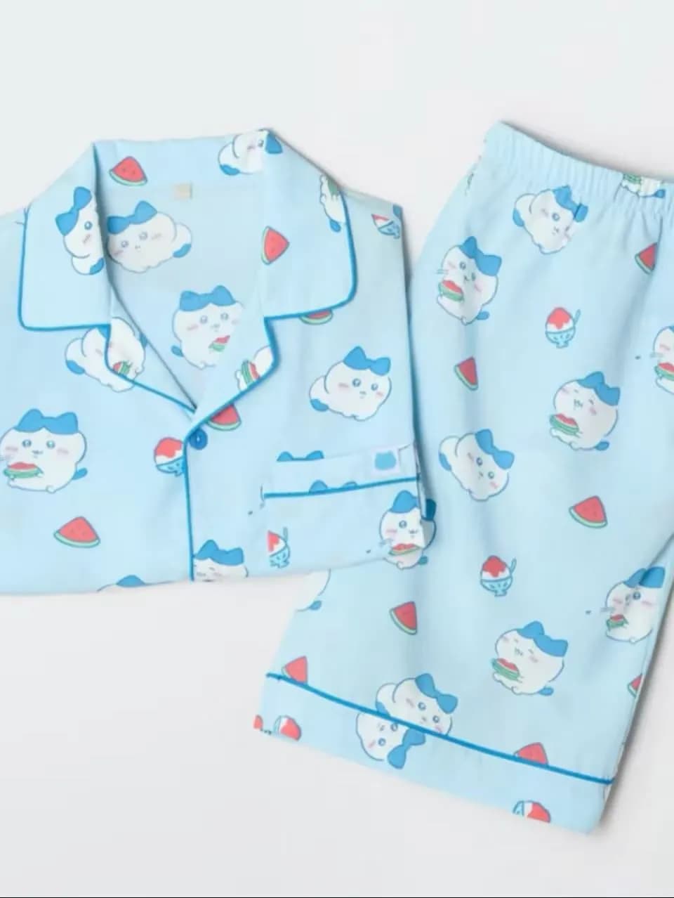 韓單 Chiikawa新款親子家居套裝