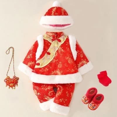 新年套裝（不包襪，鞋和袋）