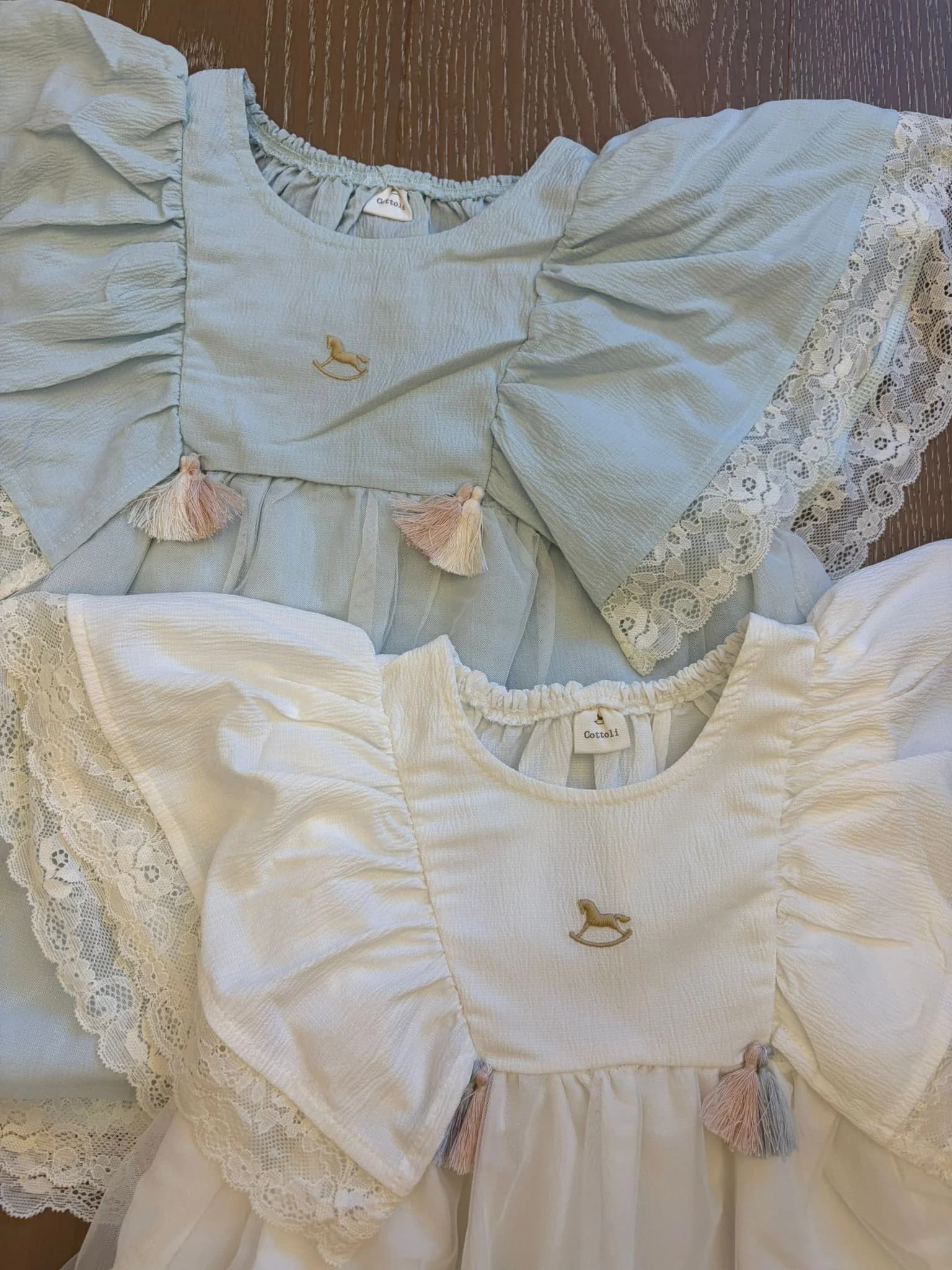 Cottoli 2026年新款春季上衣裙/包屁衣 縮圖 2