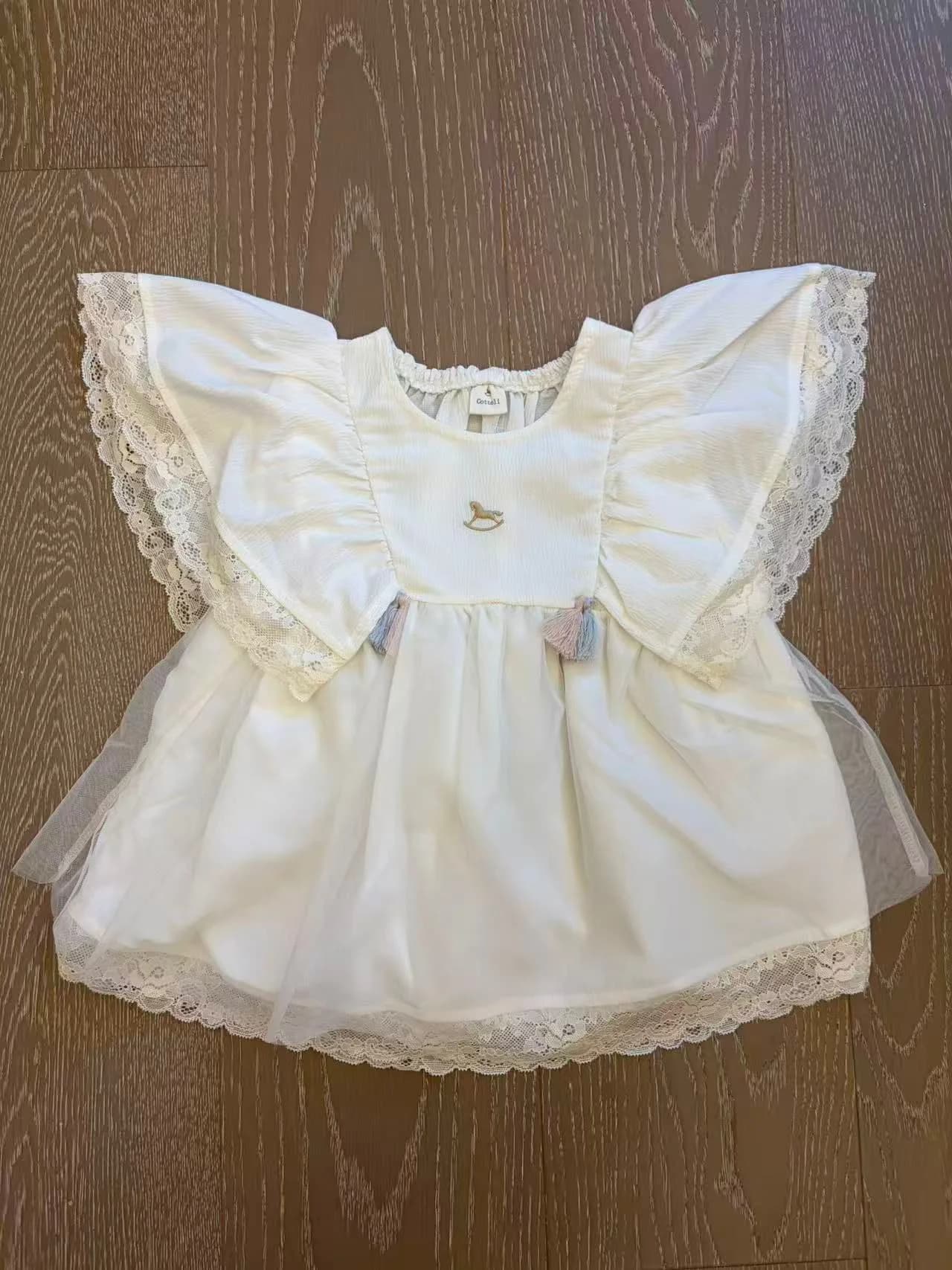 Cottoli 2026年新款春季上衣裙/包屁衣 縮圖 3