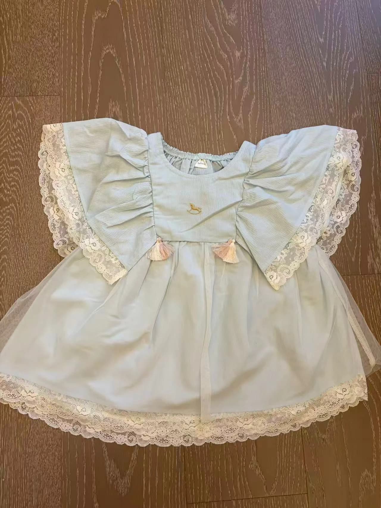 Cottoli 2026年新款春季上衣裙/包屁衣 縮圖 4