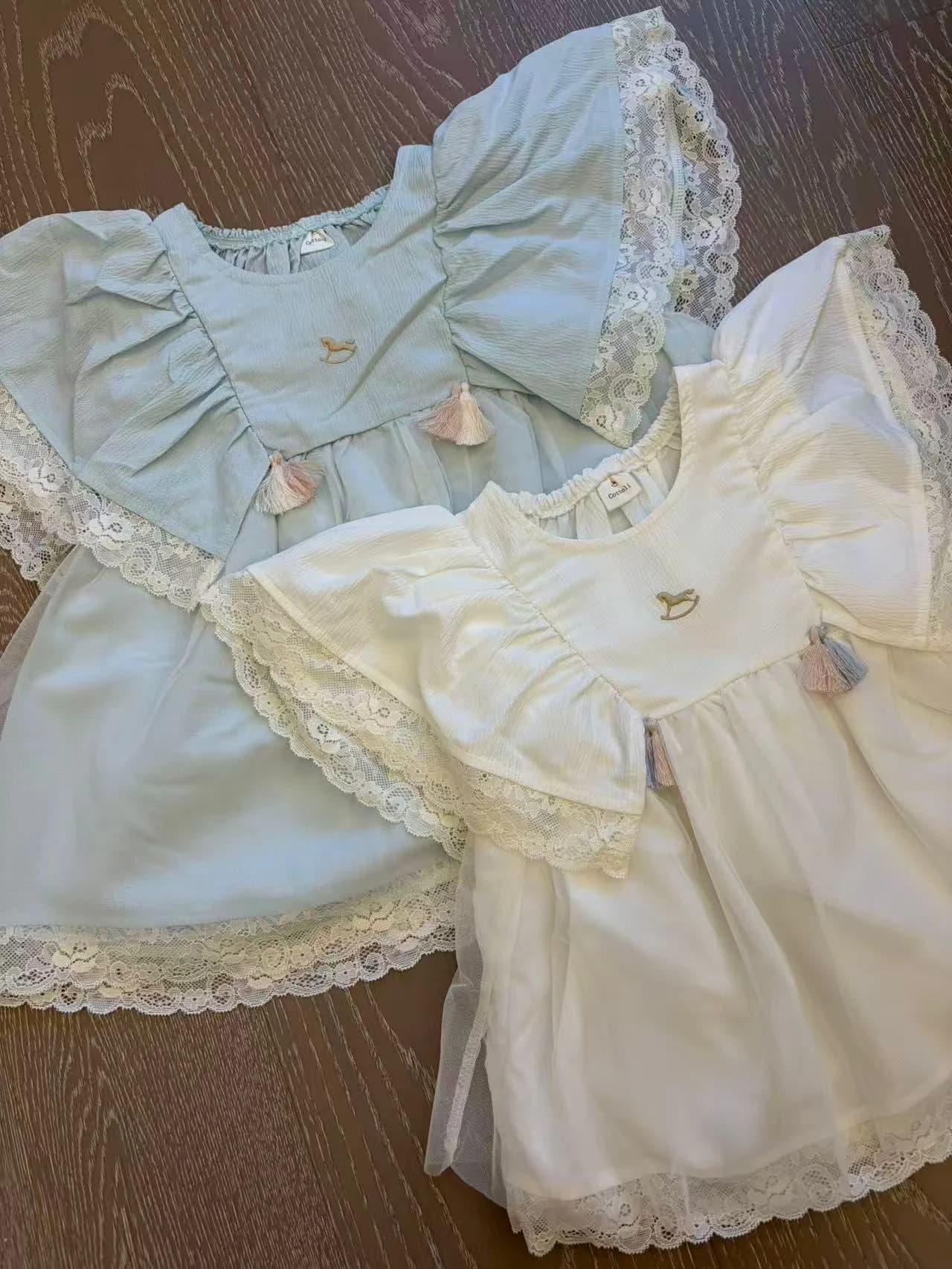 Cottoli 2026年新款春季上衣裙/包屁衣