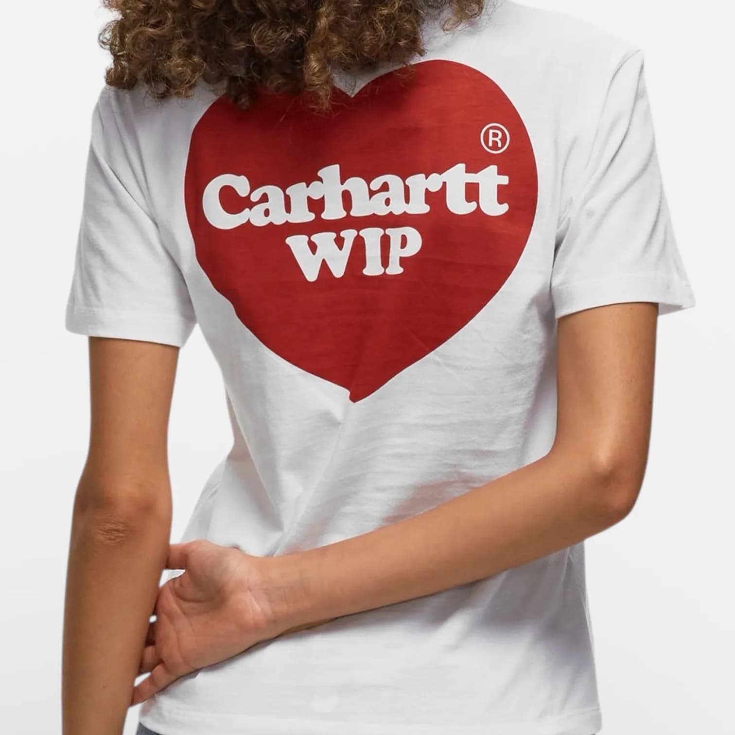 Carhartt WIP  白色短袖T恤 縮圖 2