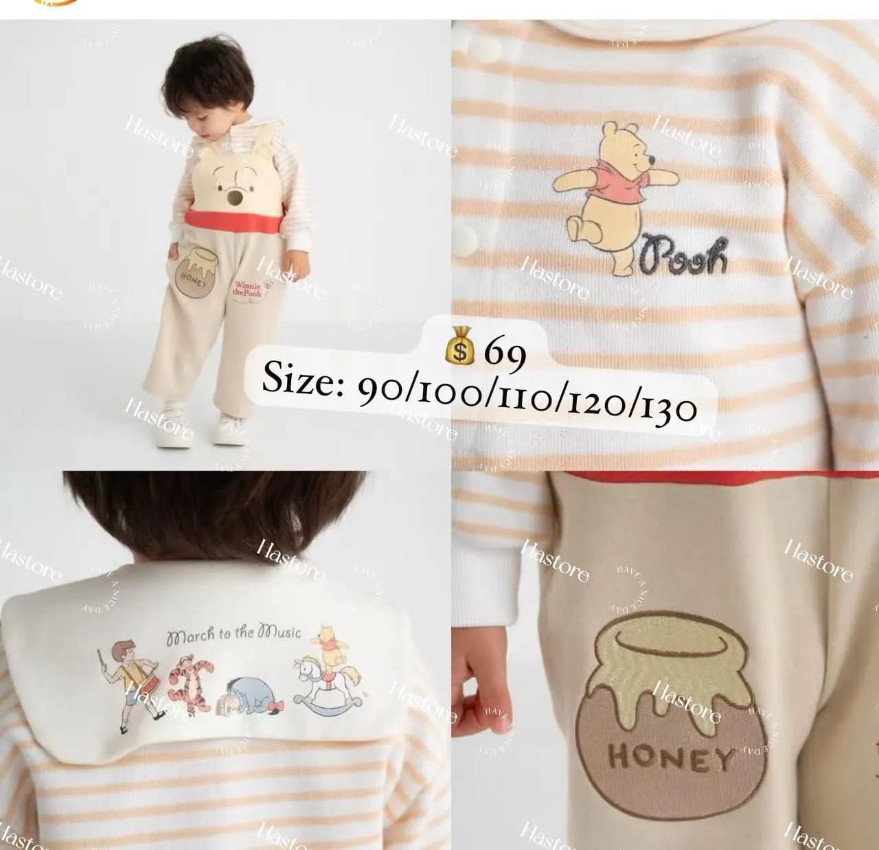 Cottoli x Disney 小熊維尼系列 縮圖 4