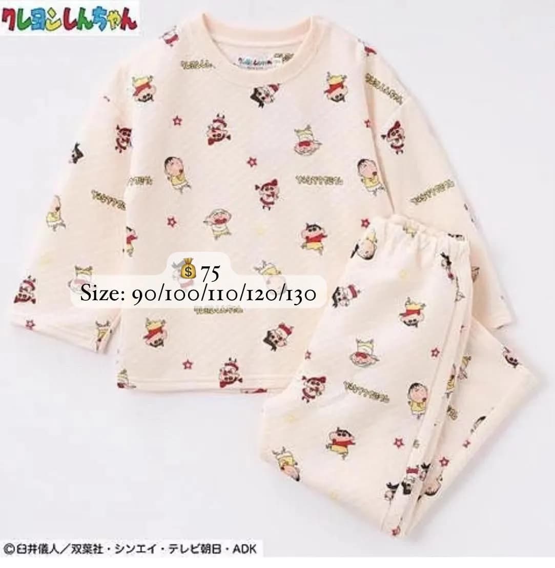 蠟筆小新家居服 縮圖 2