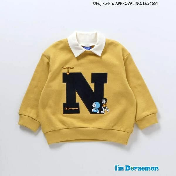 Apres Les Cours 童裝長袖翻領 縮圖 3