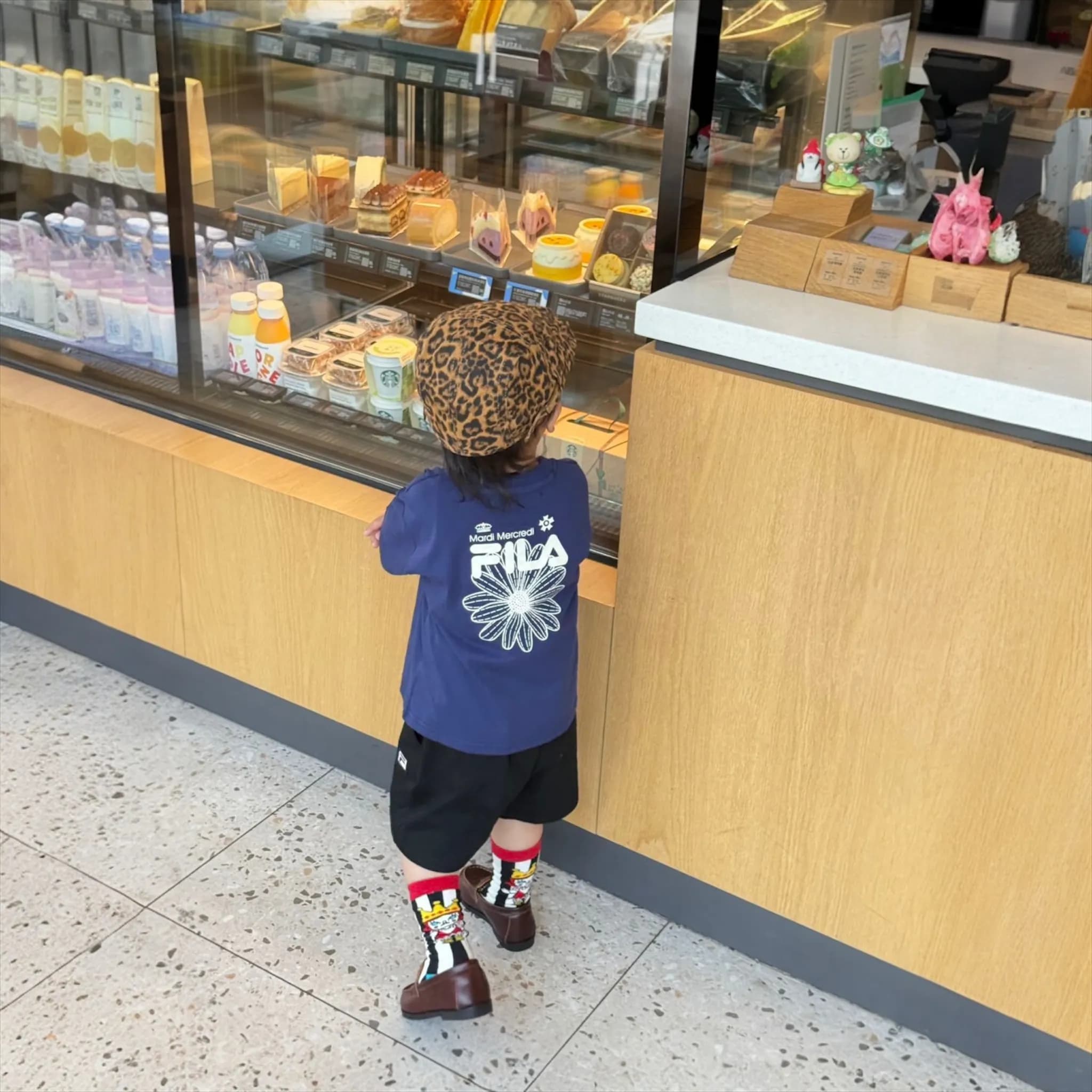 Fila x Mardi 涼感短袖套裝 縮圖 4