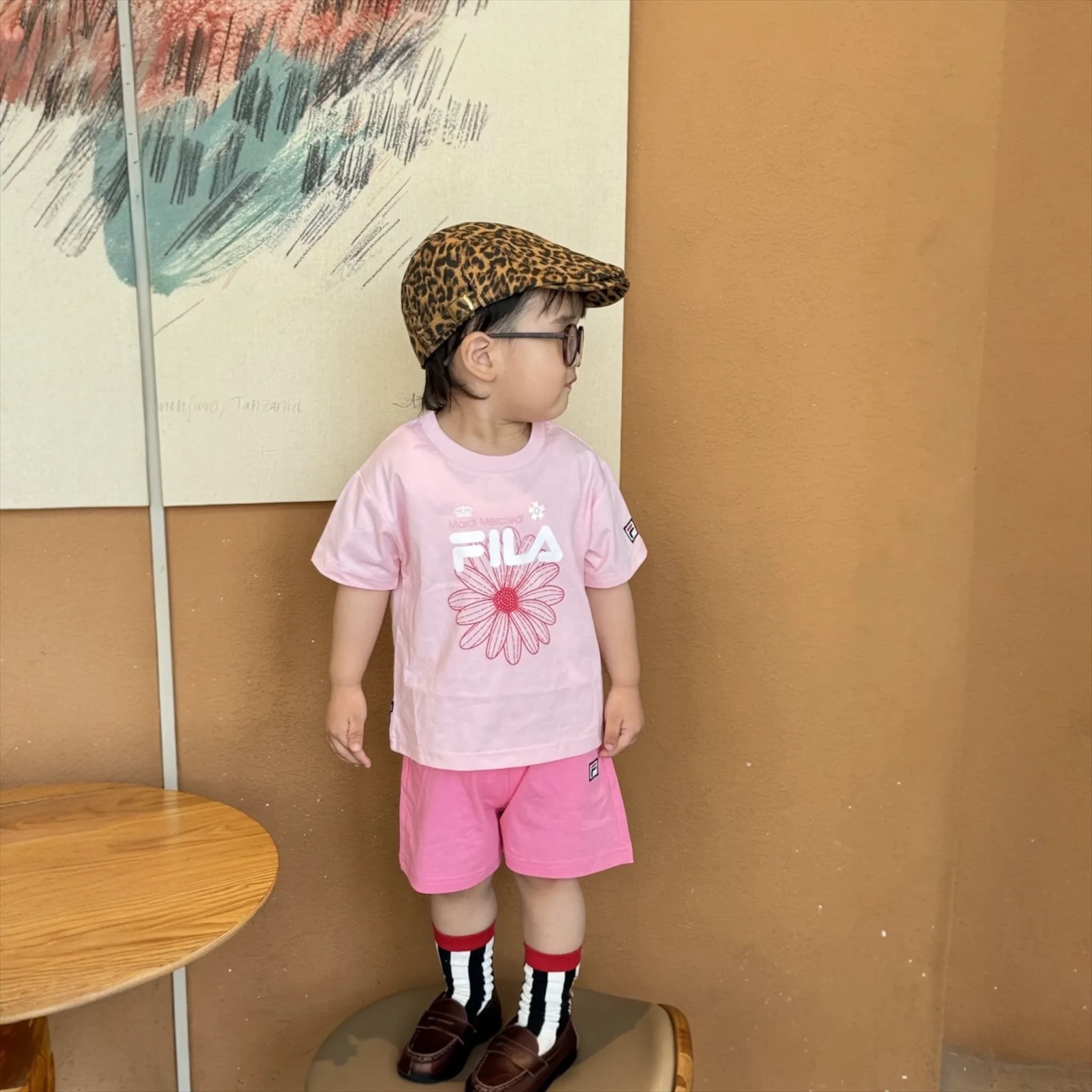 Fila x Mardi 涼感短袖套裝 縮圖 2