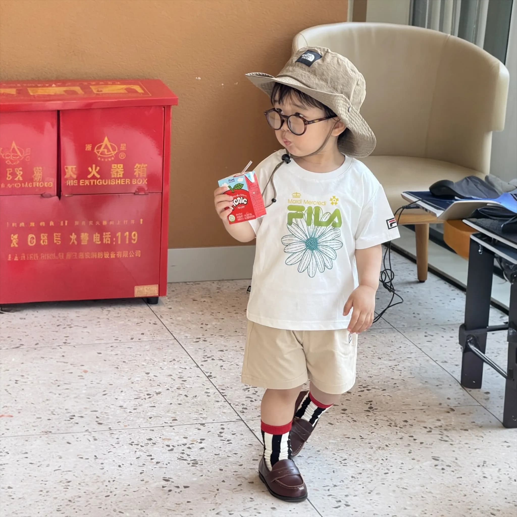 Fila x Mardi 涼感短袖套裝 縮圖 6