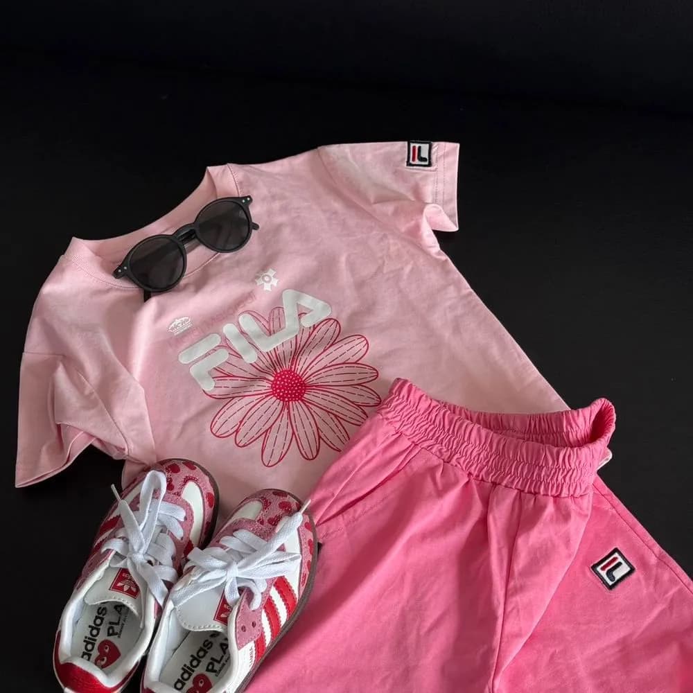 Fila x Mardi 涼感短袖套裝 縮圖 3