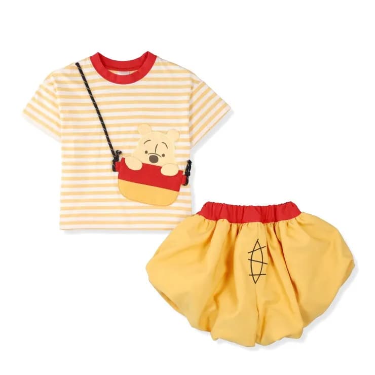 Futa x Disney 新款系列短袖+褲套裝 縮圖 4