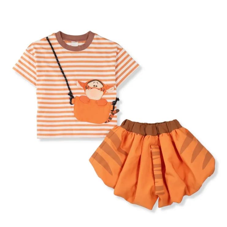 Futa x Disney 新款系列短袖+褲套裝 縮圖 5