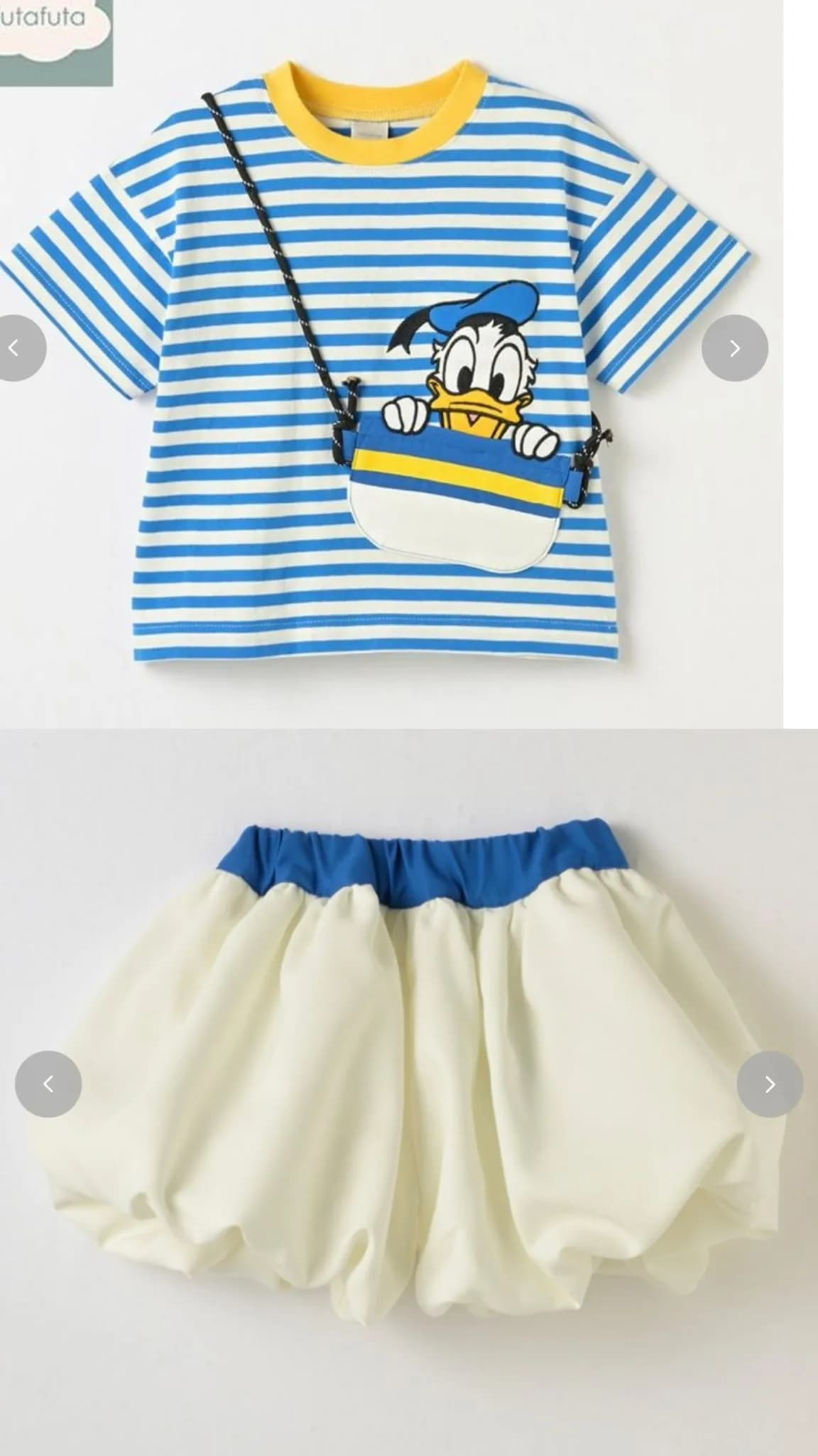 Futa x Disney 新款系列短袖+褲套裝 縮圖 6