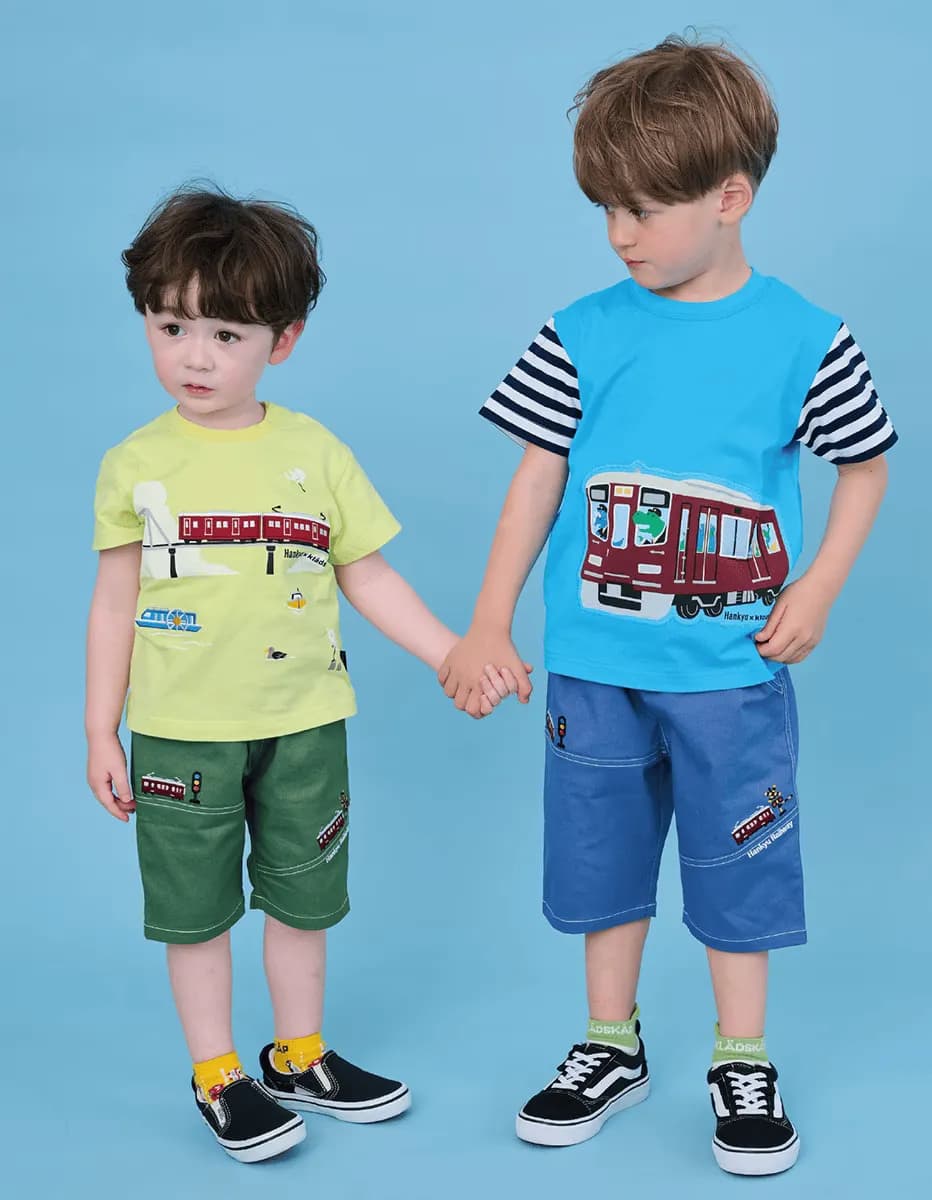 Hankyu x Kladskap新款夏季短袖 / 短褲