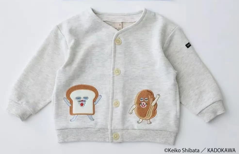 日本麵包小偷外套