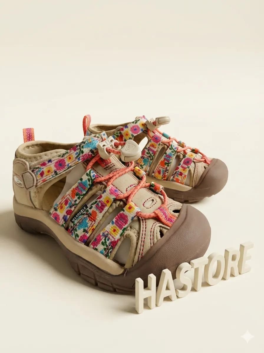 KEEN 兒童水陸兩用護趾涼鞋 縮圖 2