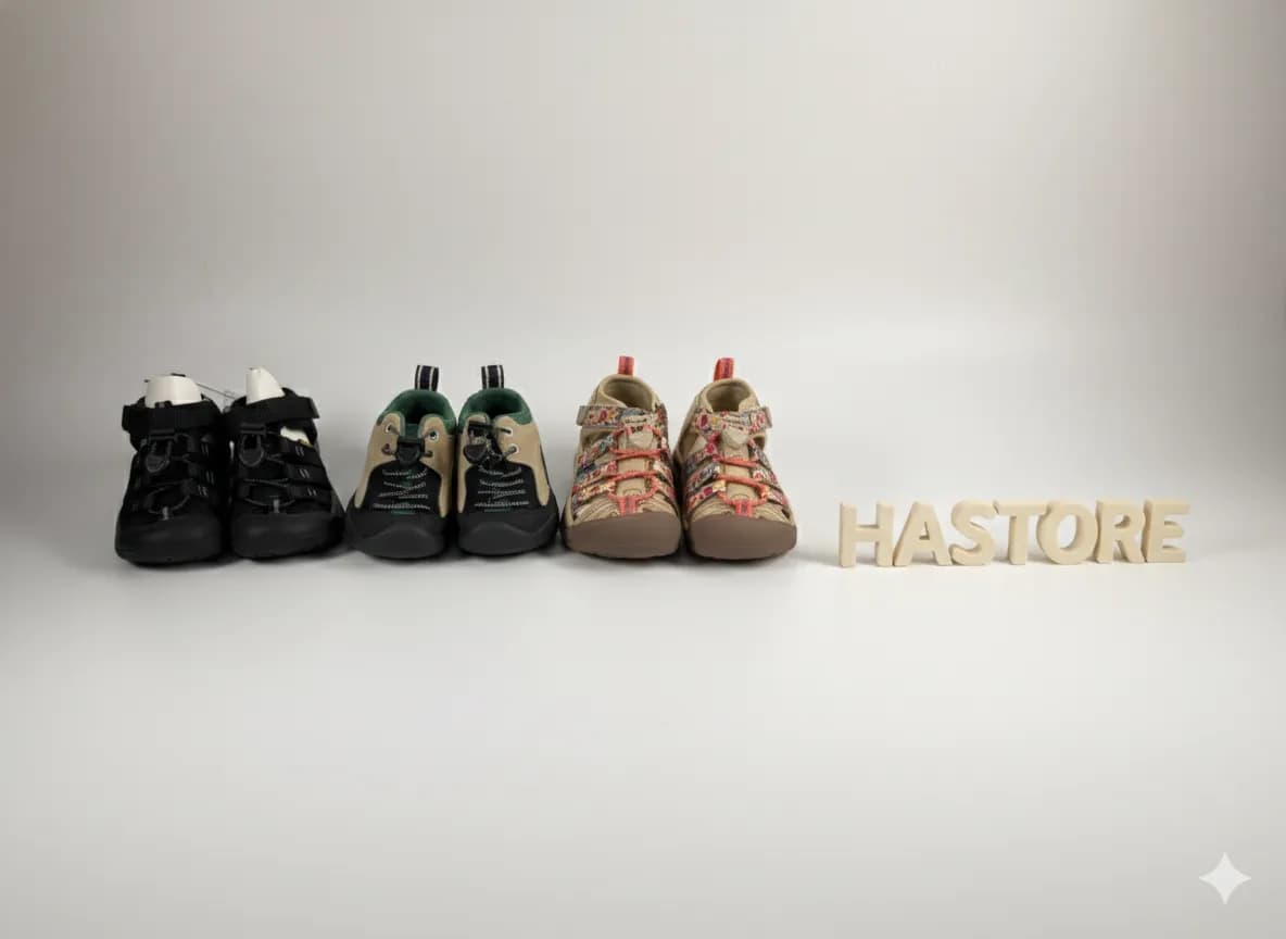 KEEN 兒童水陸兩用護趾涼鞋