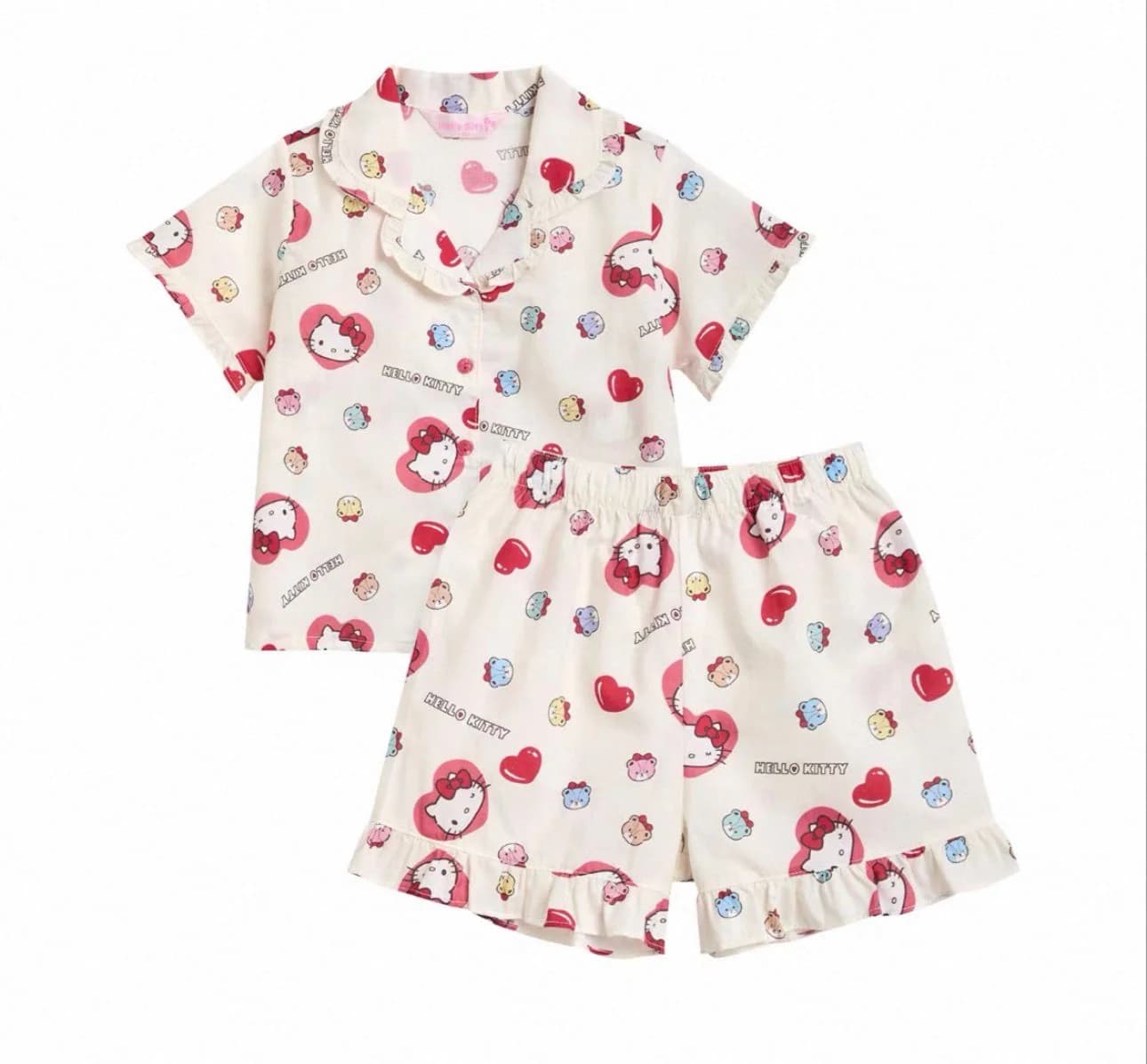 Kitty新款親子家居套裝