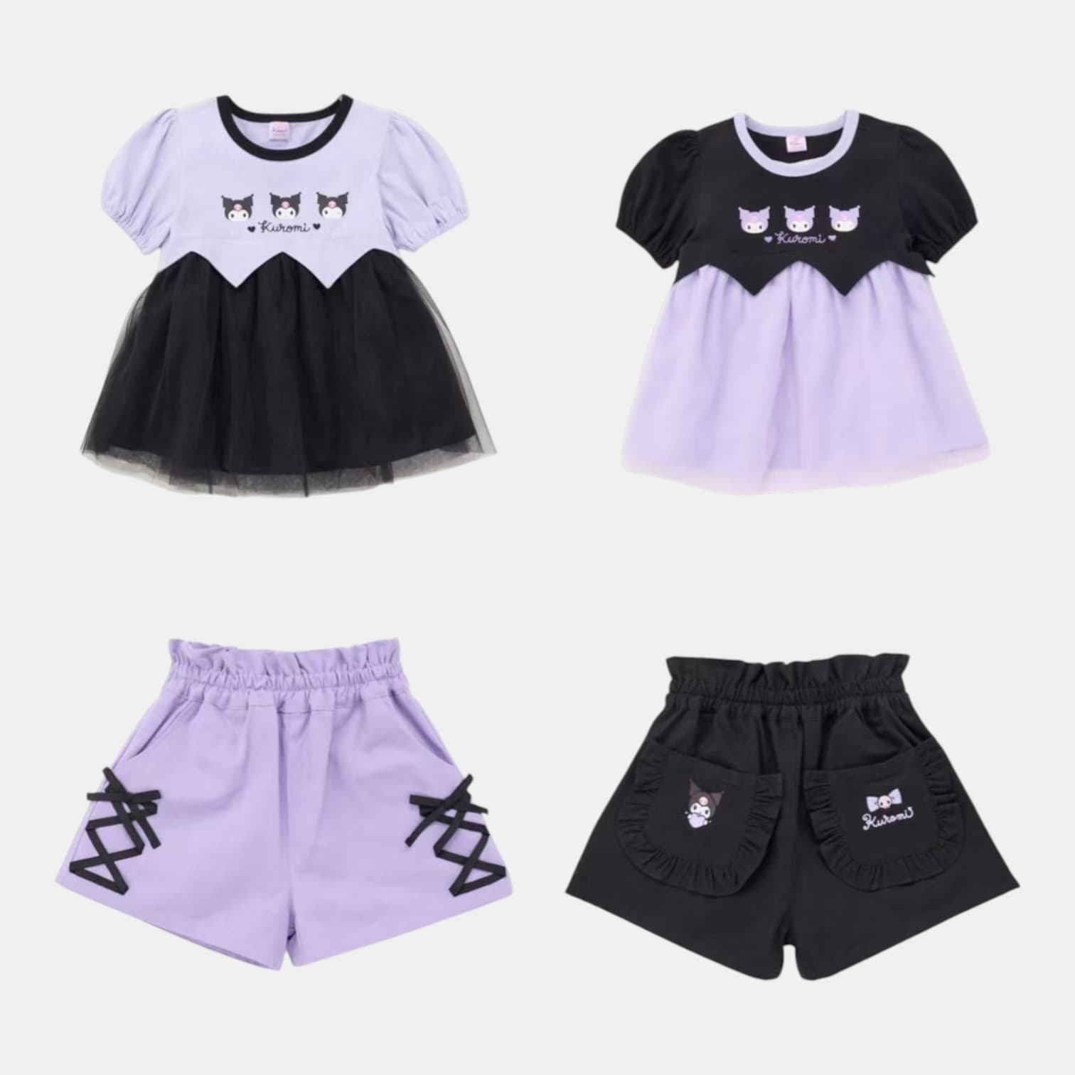 Kuormi新款春夏系列上衣裙 / 短褲