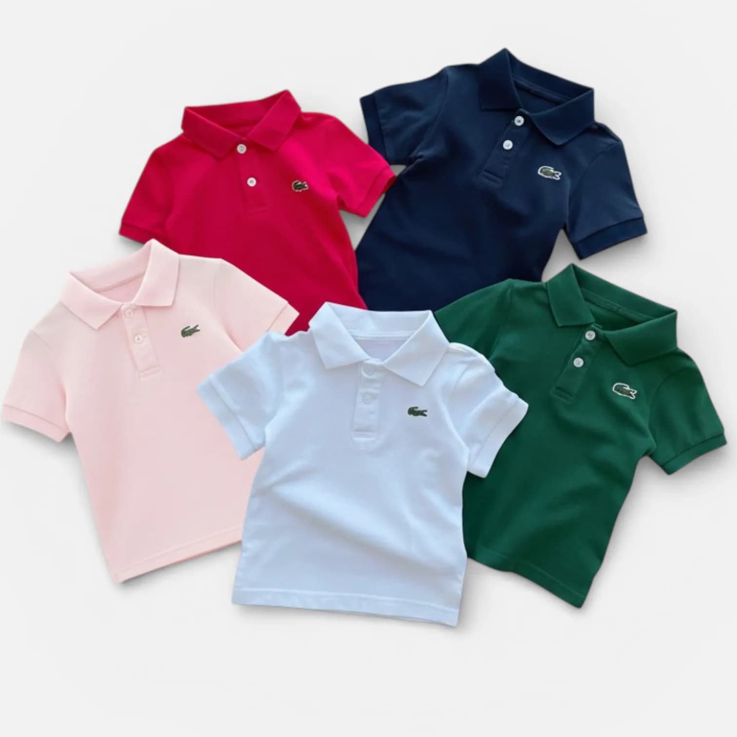 Lacoste 經典款式 Polo 衫