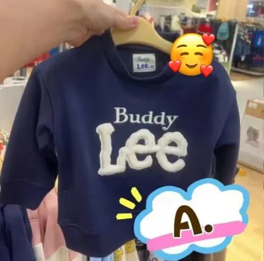 Lee Buddy 成人衞衣 縮圖 2