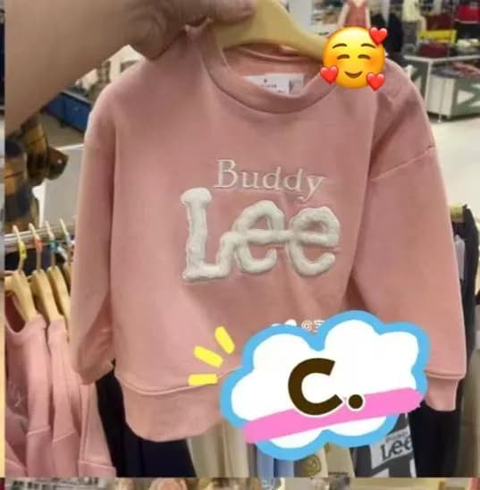 Lee Buddy 成人衞衣