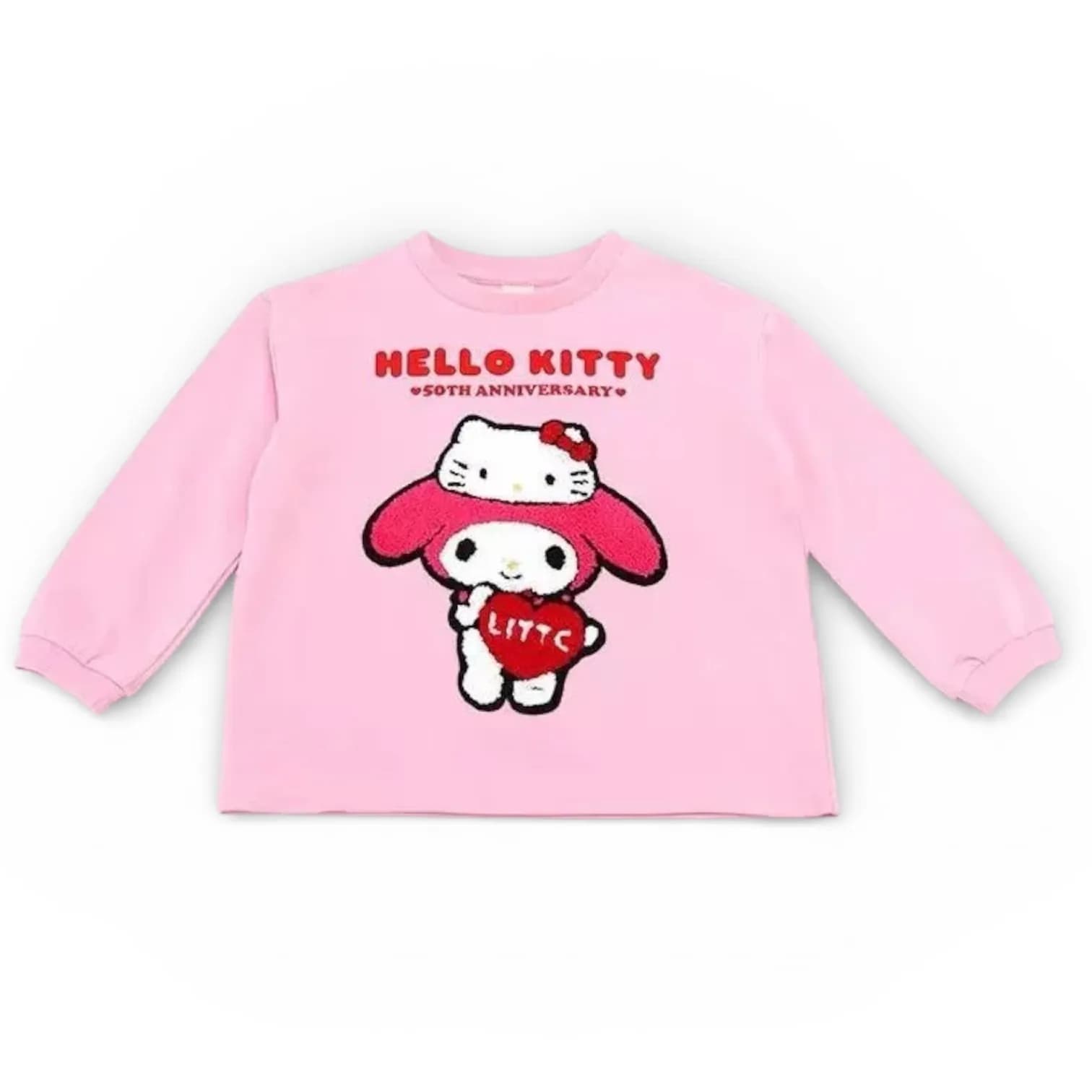 Littc x Sanrio 刺繡圖長袖上衣 縮圖 4