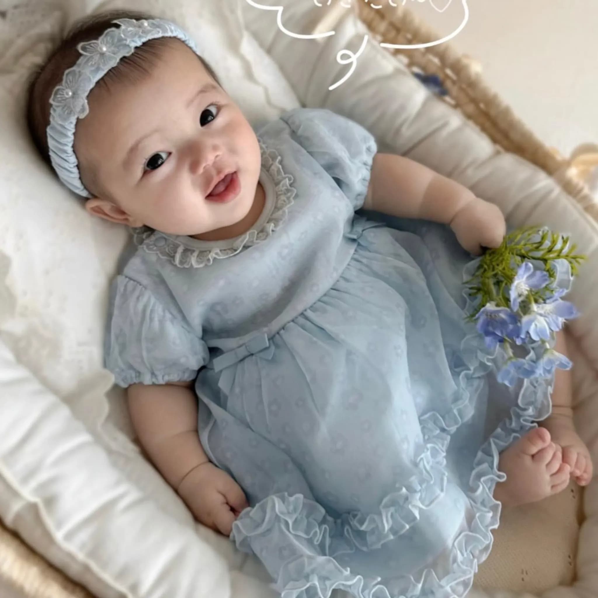 Mamaraku新款仙氣飄飄裙 / 包屁 裙 縮圖 4