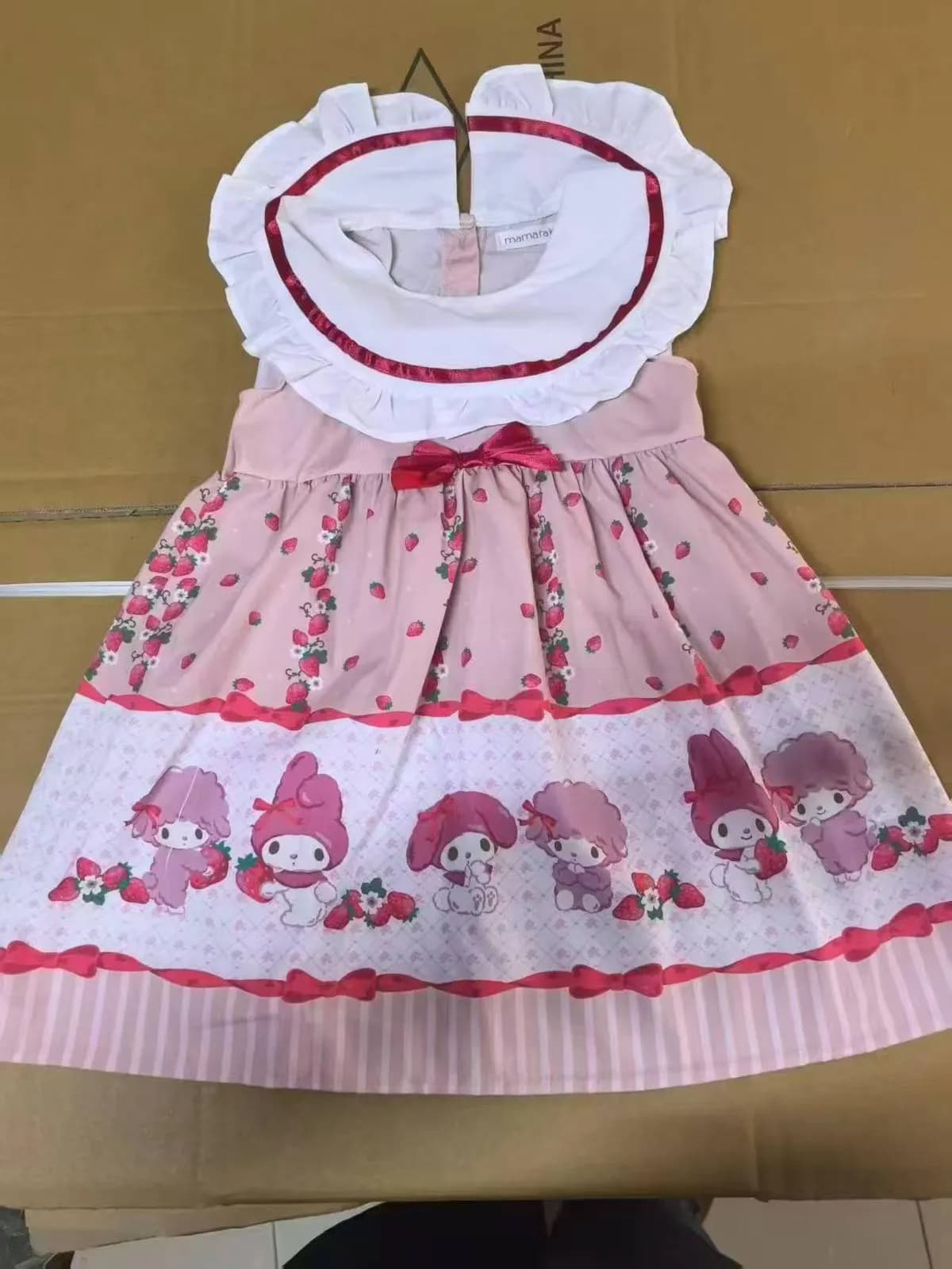 Mamaraku新款系列Melody連身裙 縮圖 2