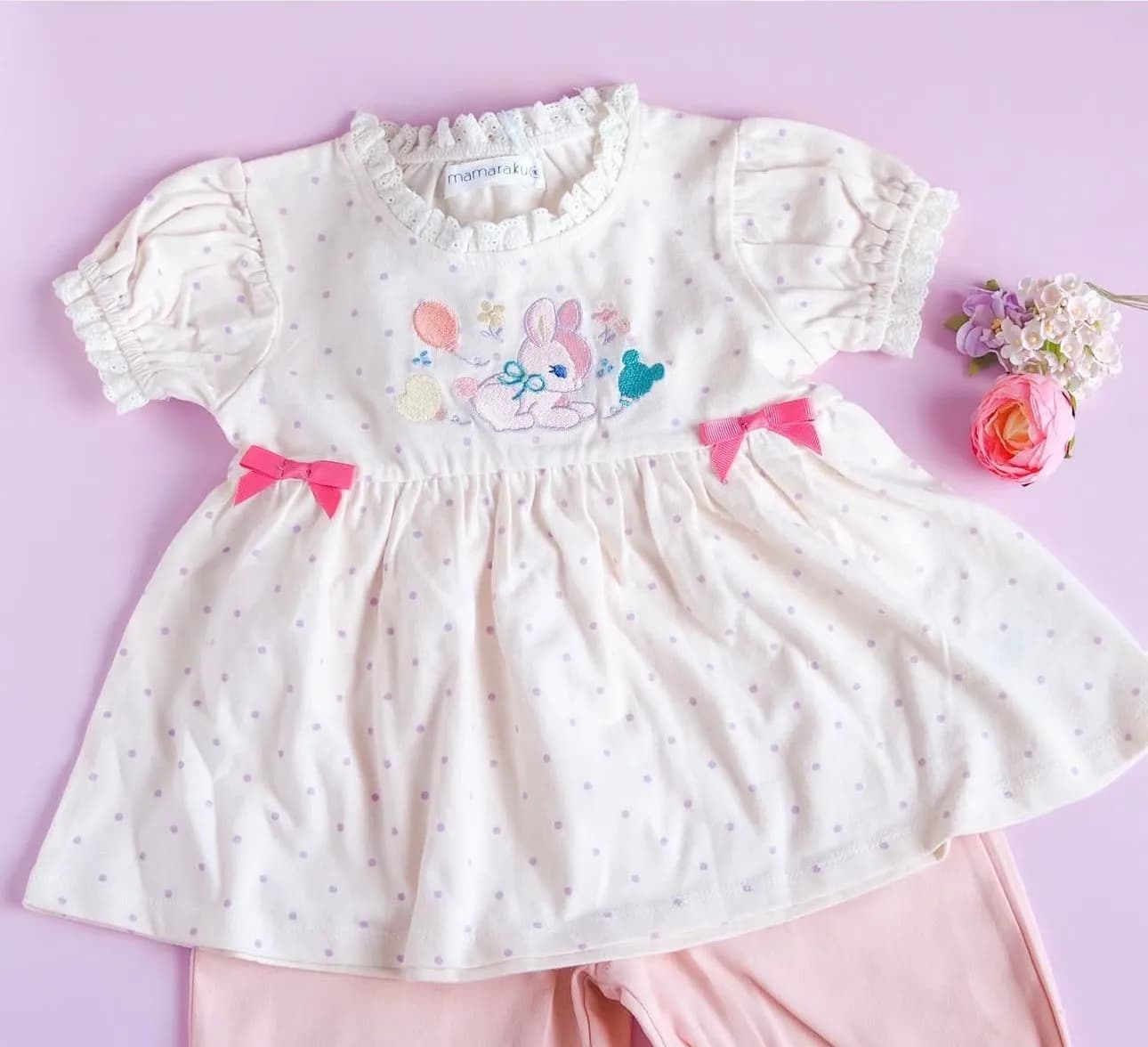 Mamaraku x Spica-pika 新款春夏季系列 縮圖 3