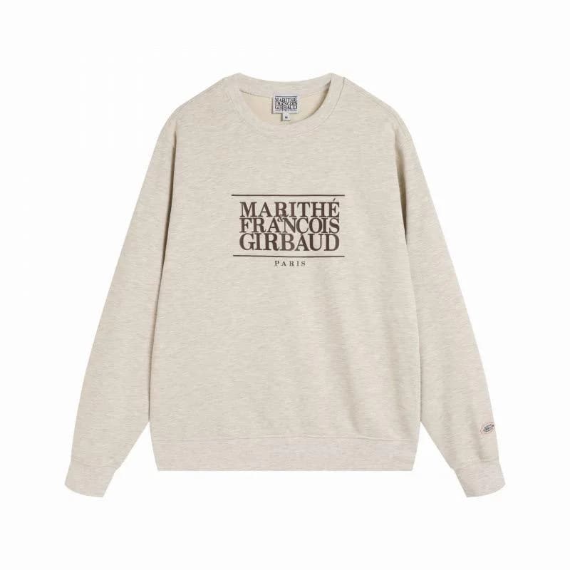 Mardi秋冬成人有帽情侶裝衛衣 縮圖 13